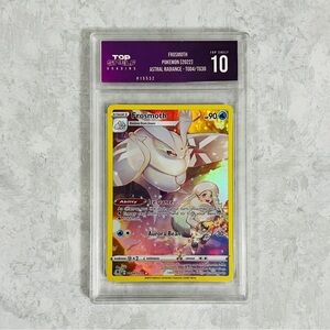 2022 Pokemon Astral Radiance Frosmoth Ultra Rare TGO4/ TG30 Graded Mint 10